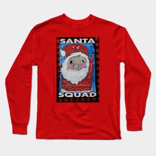 Santa Squad Long Sleeve T-Shirt